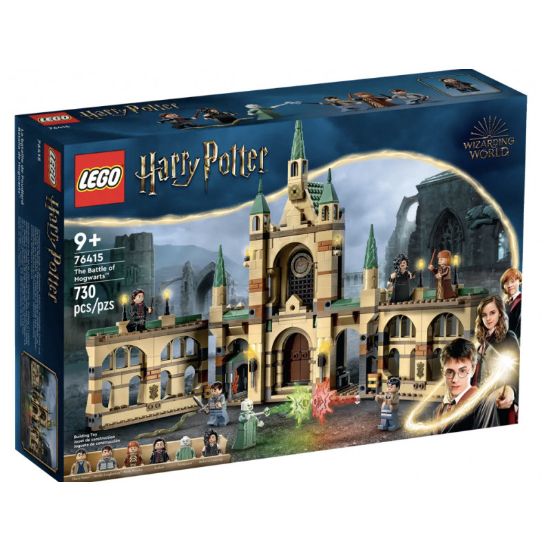 LEGO Harry Potter - La Bataille de Poudlard (76415)