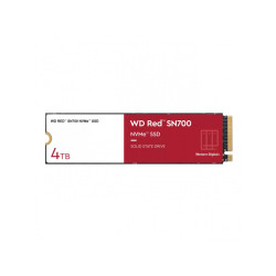 Western Digital SSD rouge SN700 4TB M.2 3400MB/s 8Gbit/s WDS400T1R0C
