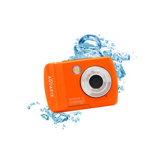 Easypix W2024 Splash appareil photo numérique caméra submersible (orange)