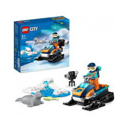 LEGO City - La motoneige d?exploration arctique (60376)