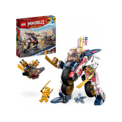 LEGO NINJAGO - Le robot bolide transformable de Sora (71792)