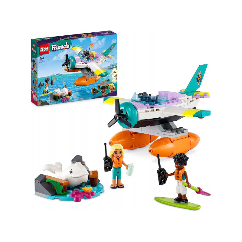 LEGO Friends - Sea Rescue Plane (41752)