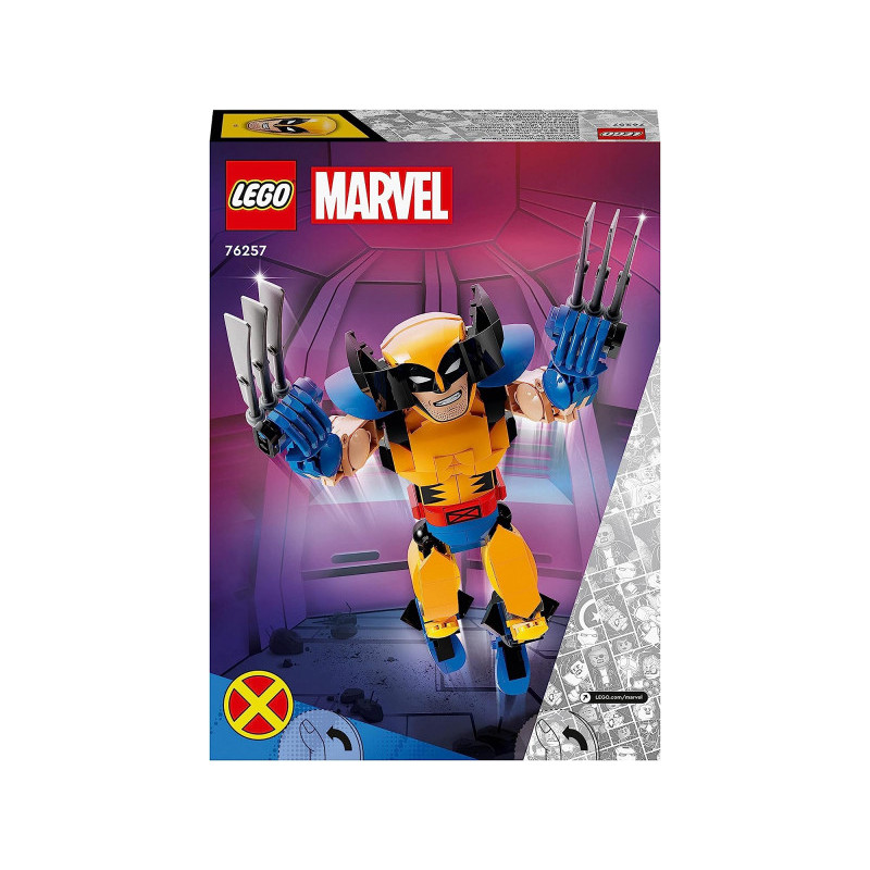 LEGO Marvel - La figurine de Wolverine (76257)