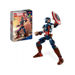 LEGO Marvel - Captain America Building Figure (76258)