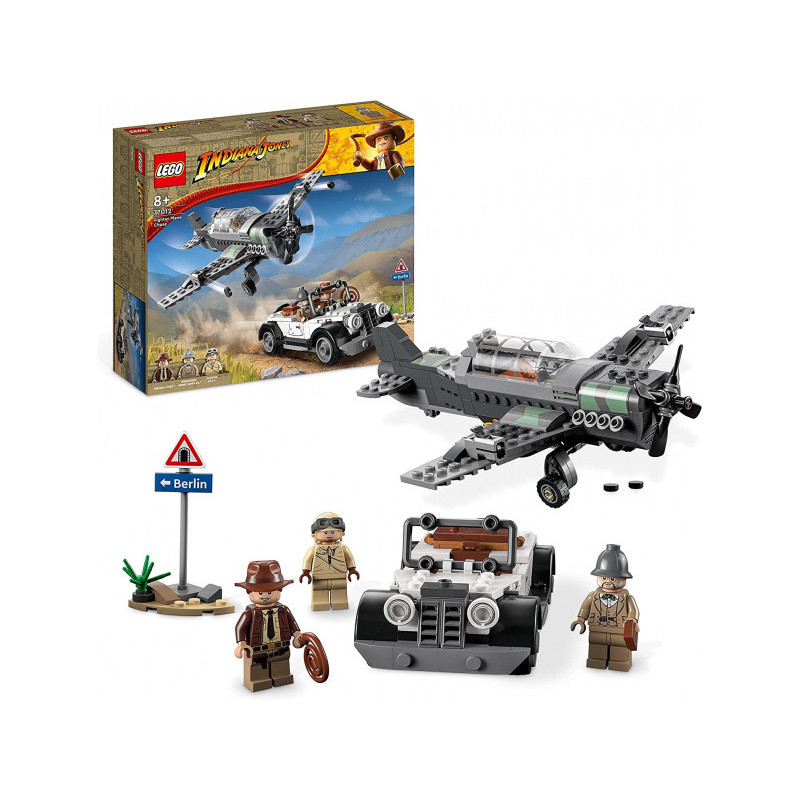 LEGO Indiana Jones - Escape from the Fighter Plane (77012)
