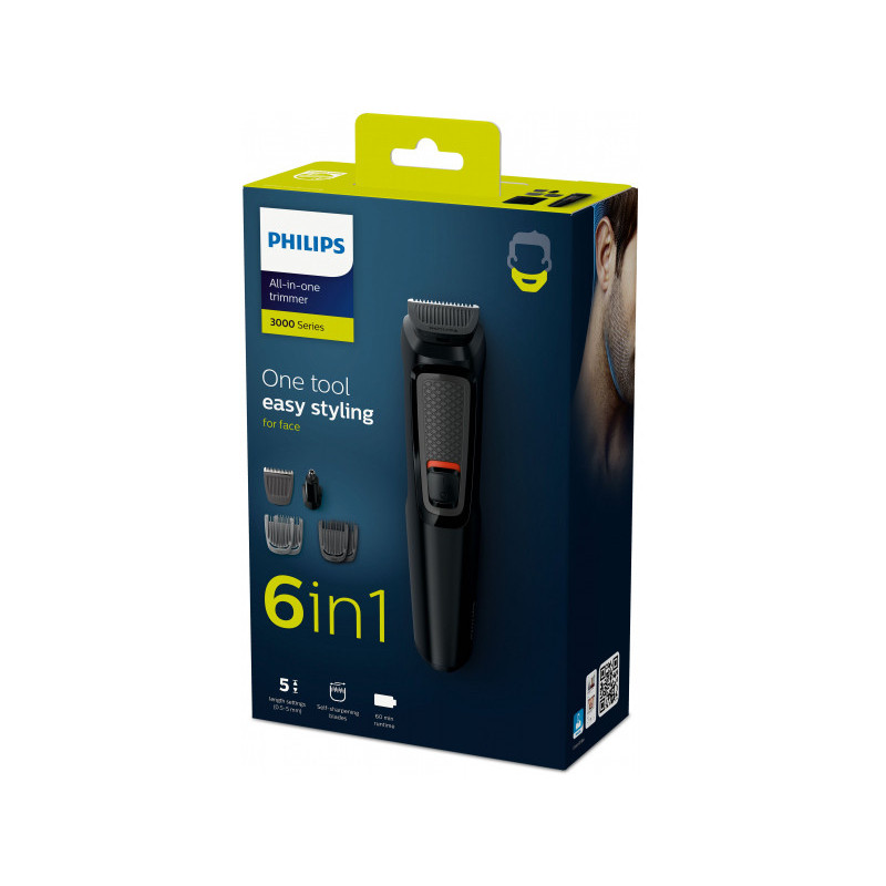 Philips Tondeuse Multigroom Series 3000 MG3710/15