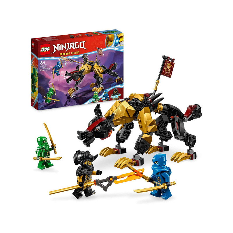 LEGO Ninjago - Le chien de combat Dragon Imperium (71790)