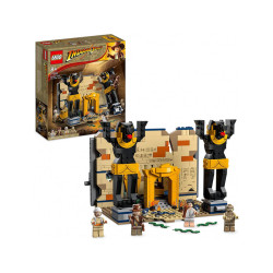 LEGO Indiana Jones - L?évasion du tombeau perdu (77013)