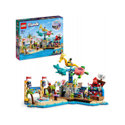 LEGO Friends - Le parc d?attractions à la plage (41737)