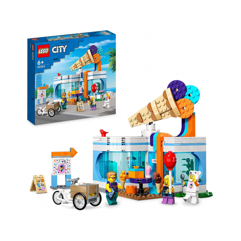 LEGO City - La boutique du glacier (60363)