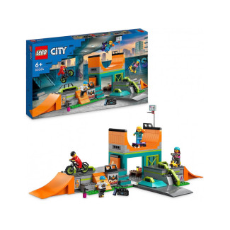 LEGO City - Le skatepark urbain (60364)