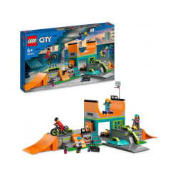 LEGO City - Le skatepark urbain (60364)
