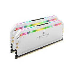 Corsair Dominator 32Go (2 x 16Go) DDR4 3200MHz DIMM CMT32GX4M2E3200C16W