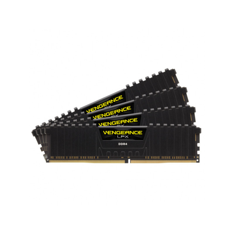 Corsair Vengeance LPX 64Go 4 x 16Go DDR4 3200MHz DIMM CMK64GX4M4E3200C16