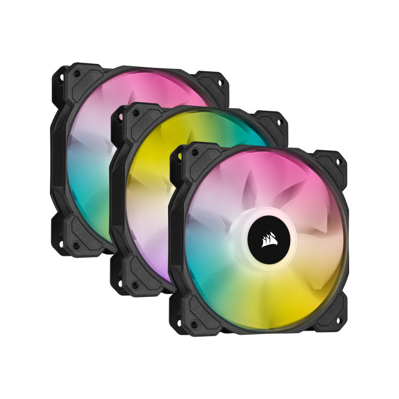Corsair iCUE SP120 ELITE Performance Pack de 3 ventilateurs 120mm CO-9050109-WW