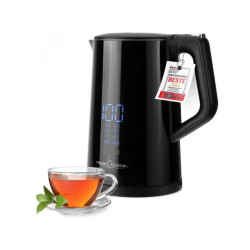 ProfiCook Bouilloire de 1.7 litre avec affichage LED PC-WKS 1243