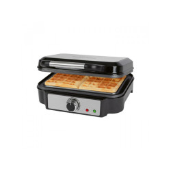 Gauffrier ProfiCook PC-WA 1240 en acier inoxydable