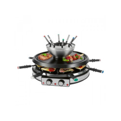 ProfiCook 2in1 Raclette/fondue combination PC-RG/FD 1245