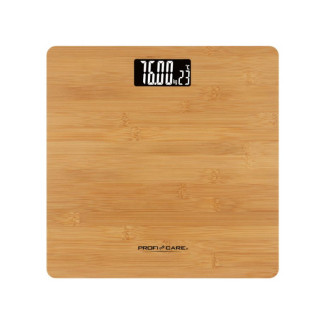ProfiCare Balance de salle de bain en bambou PC-PW 3103
