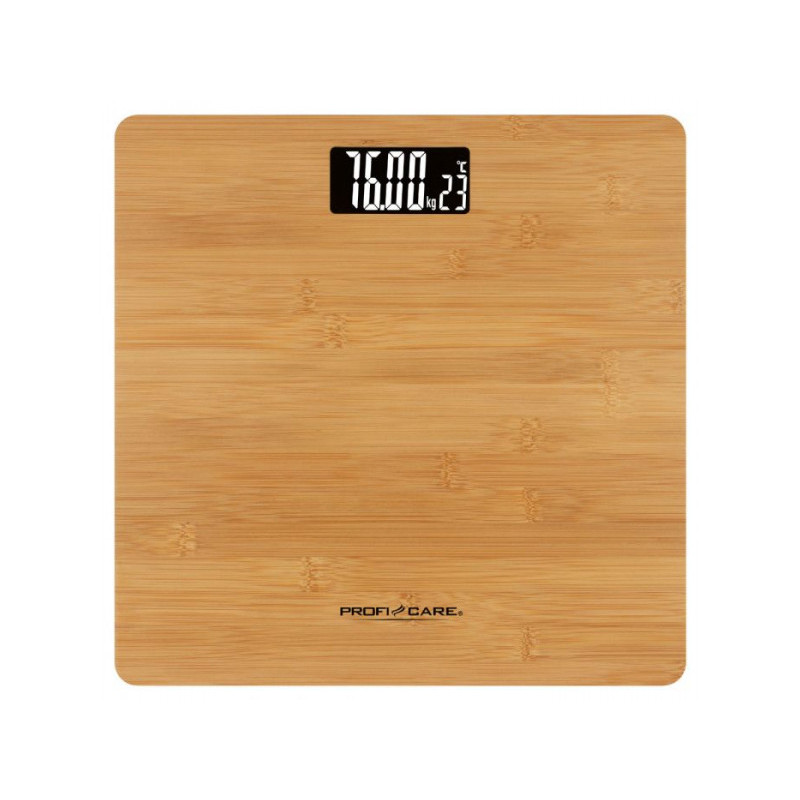ProfiCare Balance de salle de bain en bambou PC-PW 3103