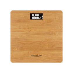 ProfiCare Balance de salle de bain en bambou PC-PW 3103