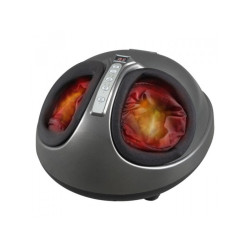 ProfiCare Masseur de pieds avec massage Shiatsu PC-FM 3099 titan/noir