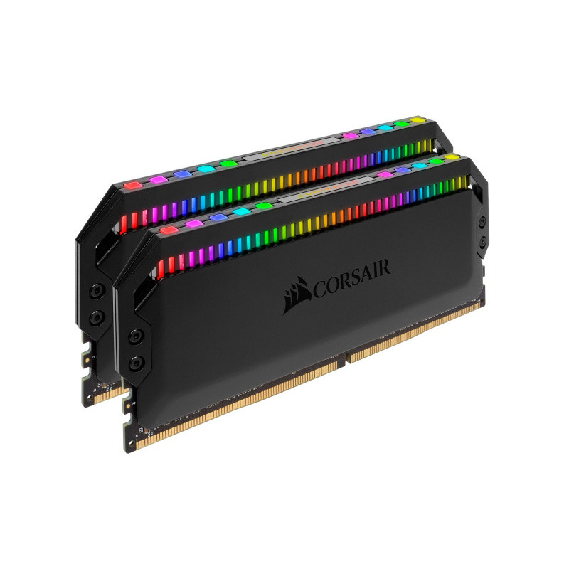 Corsair Dominator 32Go (2 x 16Go) DDR4 3466MHz DIMM CMT32GX4M2C3466C16 Corsair Dominator 32Go (2 x 16Go) DDR4 3466MHz DIMM CMT32GX4M2C3466C16