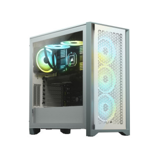 Corsair 4000D Airflow Boîtier moyenne tour ATX avec verre trempé CC-9011201-WW
