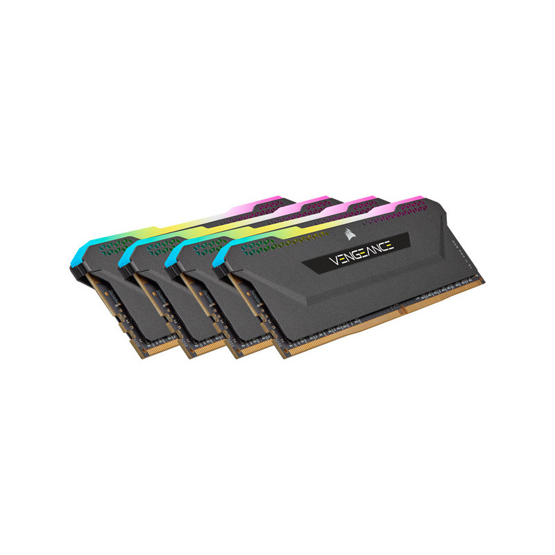 Corsair Vengeance 32Go (4 x 8Go) DDR4 3200MHz 288 broches DIMM CMH32GX4M4E3200C16