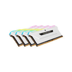 Corsair Vengeance 32Go (4 x 8Go) DDR4 3200MHz DIMM CMH32GX4M4E3200C16W