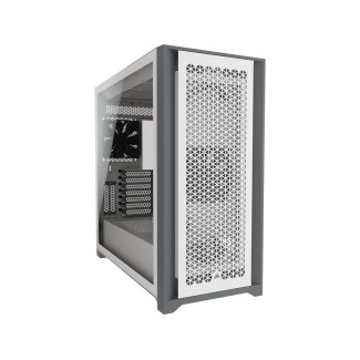 Corsair 5000D AIRFLOW Boîtier moyen tour ATX avec verre trempé CC-9011211-WW.
