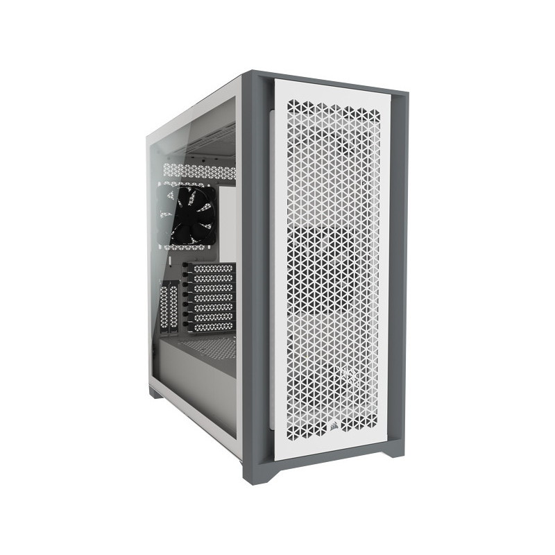 Corsair 5000D AIRFLOW Boîtier moyen tour ATX avec verre trempé CC-9011211-WW.