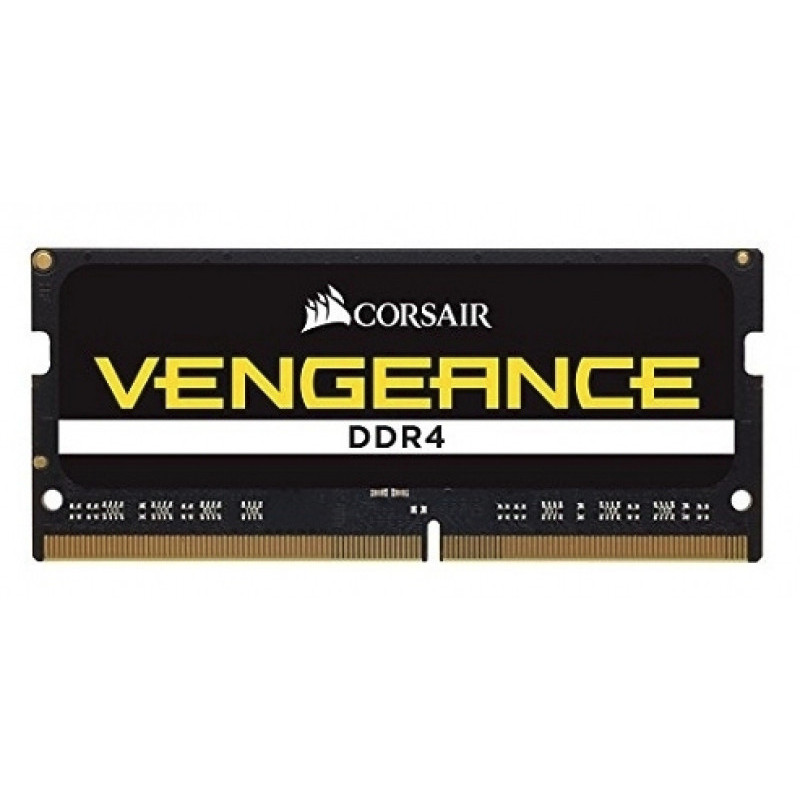 Corsair Vengeance 4Go (1 x 4Go) DDR4 2400MHz SO-DIMM CMSX4GX4M1A2400C16