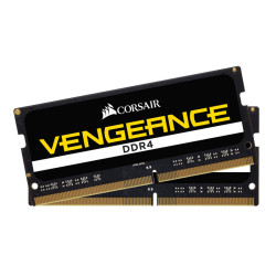 Corsair Vengeance 8GB 2 x 4GB DDR4 2666MHz SO-DIMM CMSX8GX4M2A2666C18