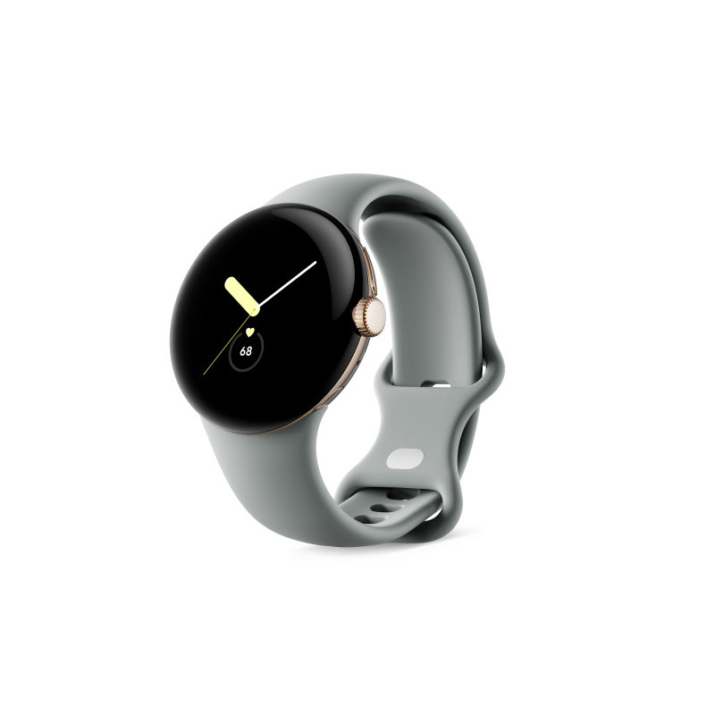 Google Pixel Montre Champagne Gold/Hazel WiFi GA04123-DE Google Pixel Montre Champagne Gold/Hazel WiFi GA04123-DE