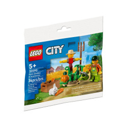 LEGO City - Jardin de la ferme avec épouvantail (30590)