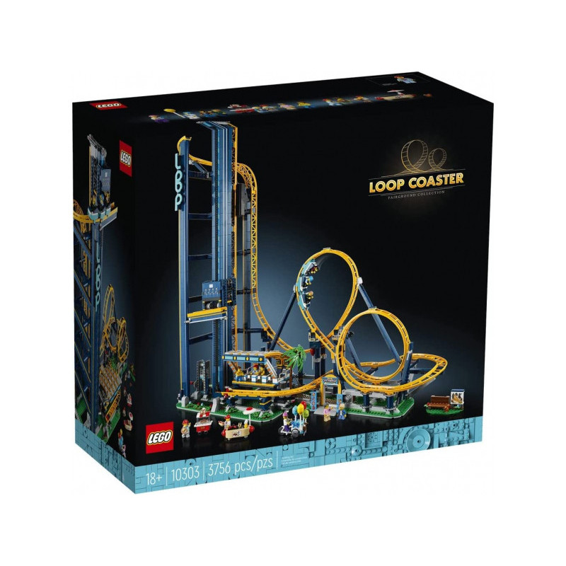 LEGO Powered UP - Looping Roller Coaster (10303)