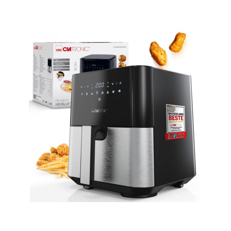 Clatronic Friteuse à Air Chaud FR 3782 H