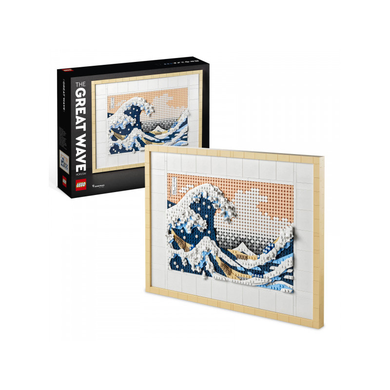 LEGO Art - Hokusai ? La Grande vague (31208)