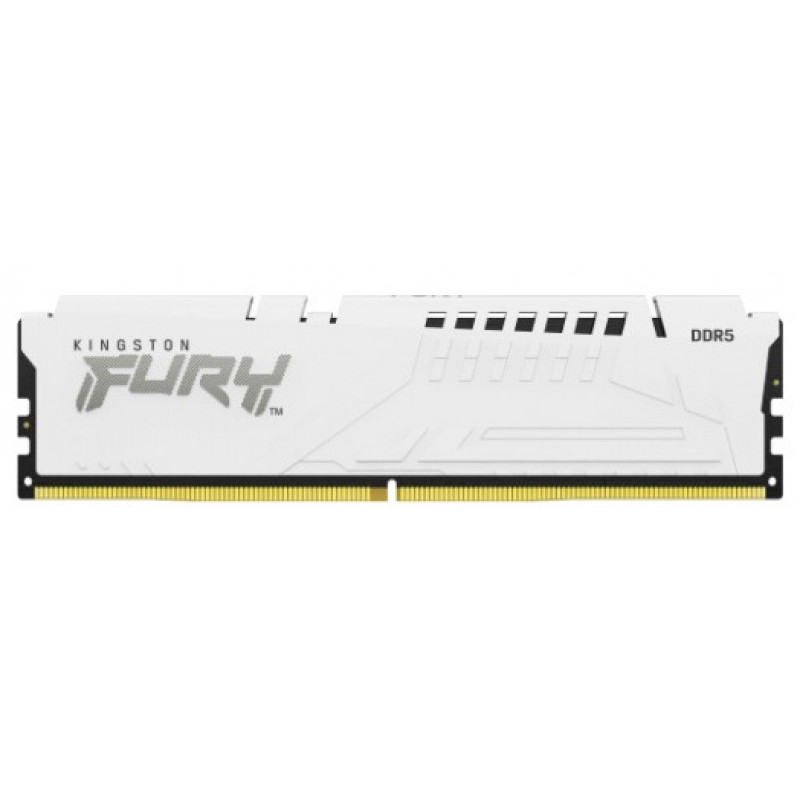 Kingston DDR5 32GB 6000-36 Beast EXPO White KFY AMD KF560C36BWE-32 Kingston DDR5 32GB 6000-36 Beast EXPO White KFY AMD KF560C36BWE-32
