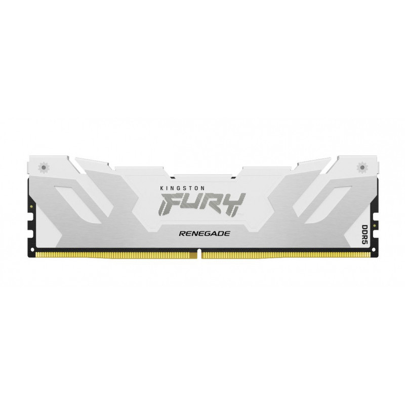 Kingston DDR5 2x16GB 32GB 7200-38 Renegade White KF572C38RWK2-32 Kingston DDR5 2x16GB 32GB 7200-38 Renegade White KF572C38RWK2-32