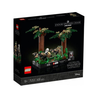 LEGO Star Wars - Chase on Endor - Diorama (75353)