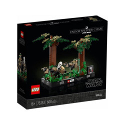 LEGO Star Wars - Chase on Endor - Diorama (75353)
