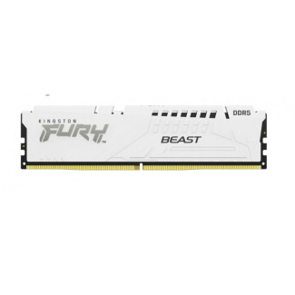 Kingston Fury Beast 16GB 1x16GB DDR5 5600MT/s CL40 White XMP KF556C40BW-16