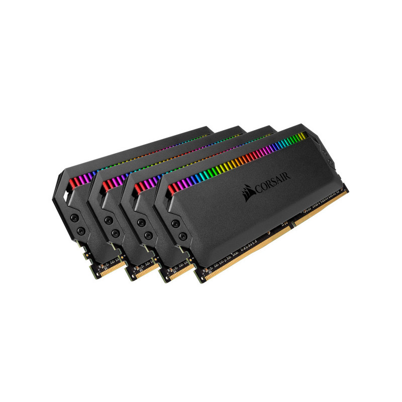 Corsair Dominator 64 Go (4 x 16 Go) DDR4 3600MHz CMT64GX4M4Z3600C16