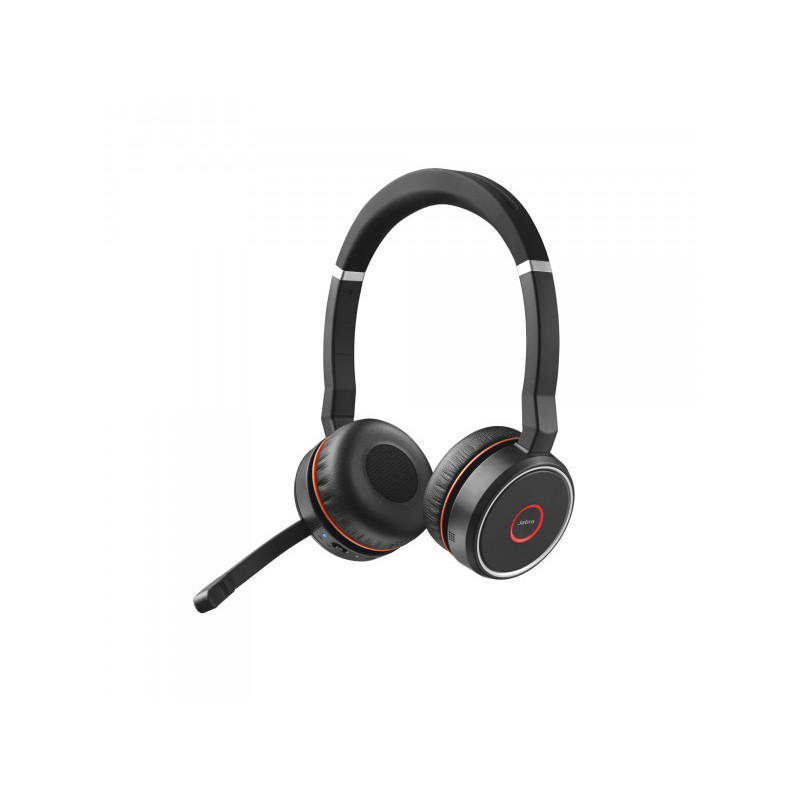 Jabra Evolve 75 Casque filaire & sans fil noir 7599-848-109