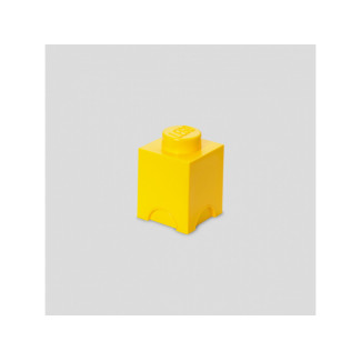 LEGO Stockage - Brique de rangement 1 plots jaune (40011732)