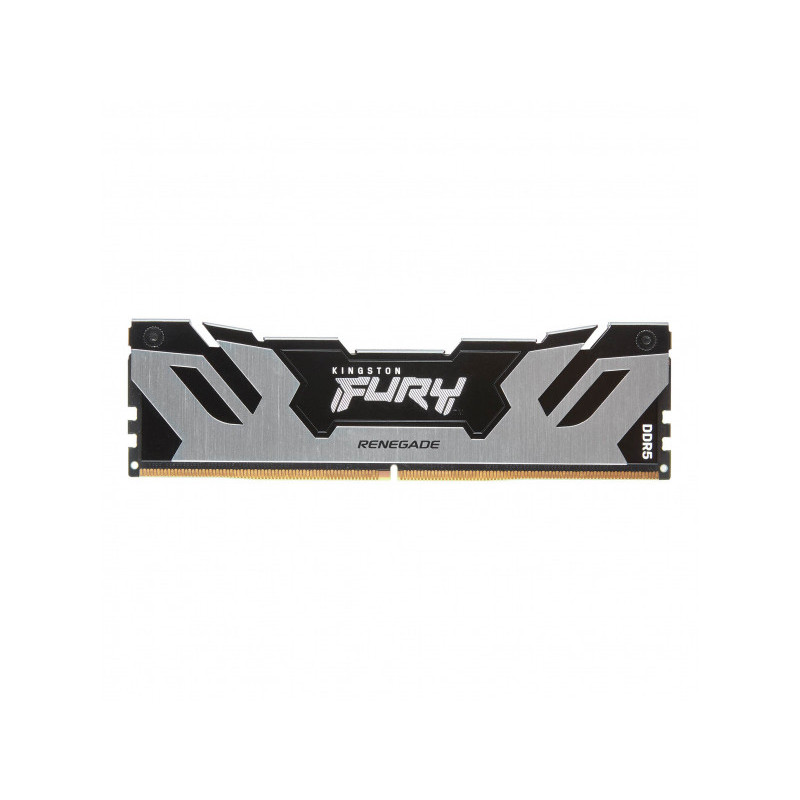 Kingston Fury Renegade 16GB 6400MT/s DDR5 CL32 DIMM Silver KF564C32RS-16