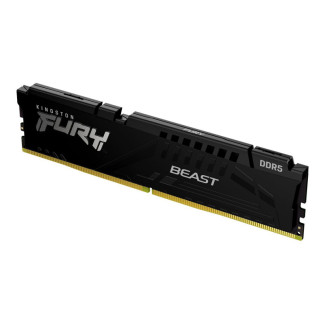 Kingston Fury Beast 16GB 5200 MHz DDR5 DIMM Black KF552C36BBE-16