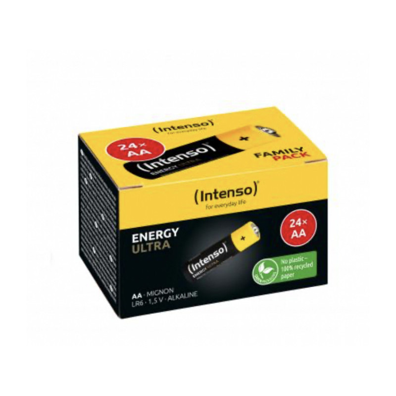 Intenso Battery Energy Ultra AA Mignon LR6 Alkaline (7501824) - 24 pieces